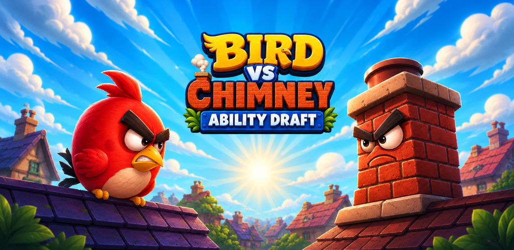 Bird Vs Chimney: Ability Draft key art